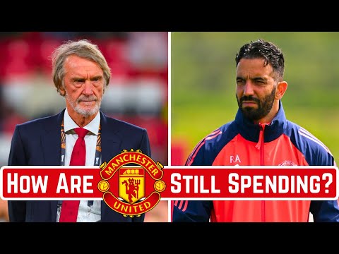 Видео: Как «Манчестер Юнайтед» все еще может тратить так много?