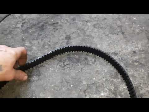 Видео: Тойота марк2,110,блит,установка ремня грм,ч4