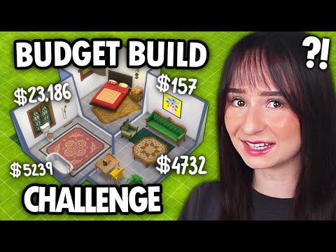 Видео: Каждая комната в The Sims 4 — это СЛУЧАЙНОЕ БЮДЖЕТНОЕ испытание на строительство!