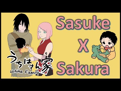 Видео: Сасукэ помогает дома Часть 1 - Сакура и Саске [SasuSaku] Додзинси [с русскими субтитрами] [HD]