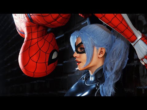 Видео: ПИТЕР И ЖЕНЩИНА КОШКА ВМЕСТЕ ? Володя в Человек Паук на PS4 Прохождение Marvel's Spider Man ПС4