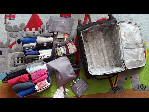 Видео: Подредба на багажа ми/Какво ще взема с мен на пътуване