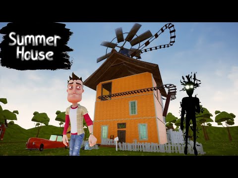 Видео: ТЕНЬ МЕНЯ ПРЕСЛЕДУЕТ!!!Турбо печка!!Hello Neighbor ПРОХОЖДЕНИЕ!