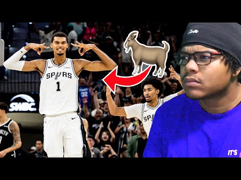 Видео: ОТОЙДИ, ЛЕБРОН... Нам нужно поговорить о «Уэмби»