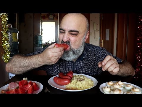 Видео: ОБЖОР!!! САРДЕЛЬКИ БРЫЗЖУЩИЕ СОКОМ!!! | Жру.ру#202 | ASMR MukBang