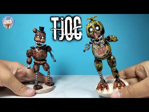 Видео: 🔥ИГНАЙТ ФРЕДДИ и ИГНАЙТ ЧИКА из пластилина • The Joy of Creation (TJOC) ClayTeam - лепка