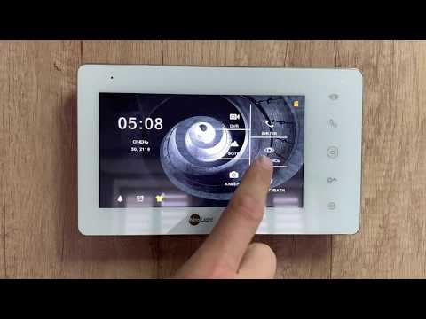 Видео: Обзор домофона NeoLight SIGMA+ HD с IPS экраном. Основные настройки.