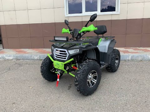 Видео: Обзор квадроцикла Loncin GAOYIBO 200