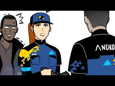 Видео: Вы не поверите но это комиксы по Detroit ))