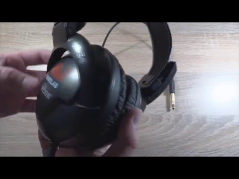 Видео: Наушники для металлоискателя Koss UR-30