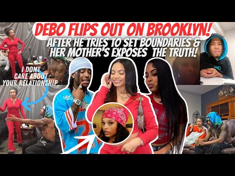 Видео: Город инфлюенсеров, хаос! Дебо выходит из себя в Бруклине, она вся в слезах, а её мать раскрывает...
