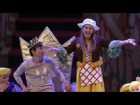 Видео: "Новый год в Королевстве Смеха"