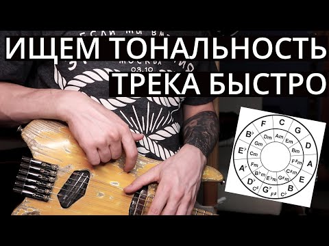 Видео: Как быстро подбирать тонику / тональность трека для импровизации на гитаре?
