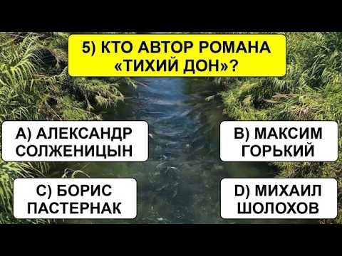 Видео: Если ответите хотя бы на 22 вопроса, то вы определённо эрудит!