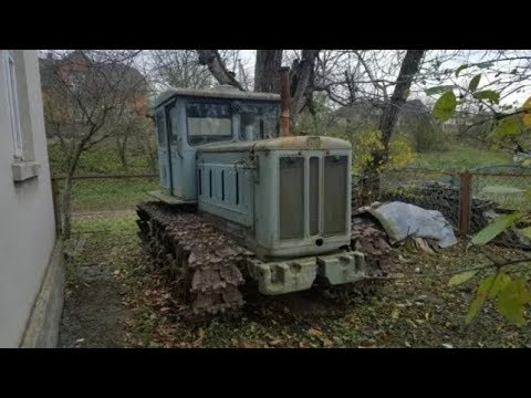 Видео: Огляд Легендарного Трактора Т-74 1973 року випуску.