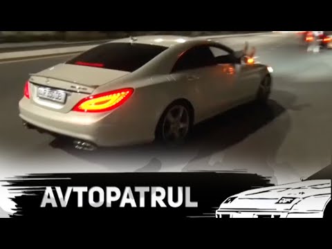 Видео: Ойнадан оёқ чиқариб дам олаётган Мерседес ҳайдовчиси "Автопатрул"да. 23 июл 2020 йил | Avtopatrul