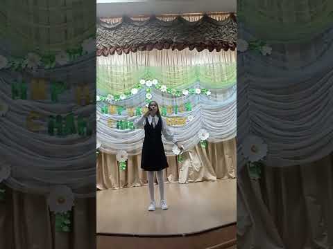 Видео: Шибеко Галина муз. А.Пахмутова, сл.М.Лисянского «Бескорыстная душа»