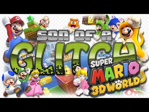 Видео: Глюки в Super Mario 3D World — Сын глюка — Эпизод 87