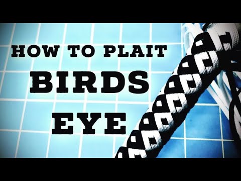 Видео: Как плести Birds Eye | Caliber Whips