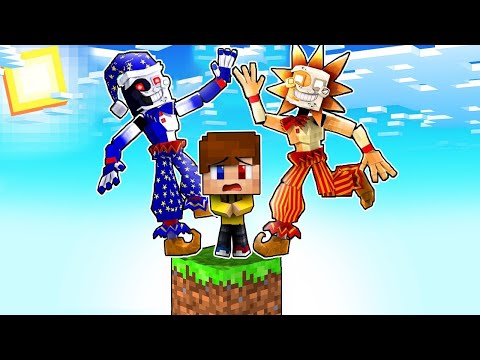 Видео: МАЙНКРАФТ НО НА ОДНОМ БЛОКЕ СОЛНЦЕ И ЛУНА В МАЙНКРАФТЕ SCP MOONDROP MINECRAFT FNAF 9 ФНАФ 9