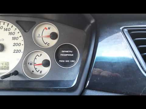 Видео: Бортовой компьютер в приборку Lancer IX
