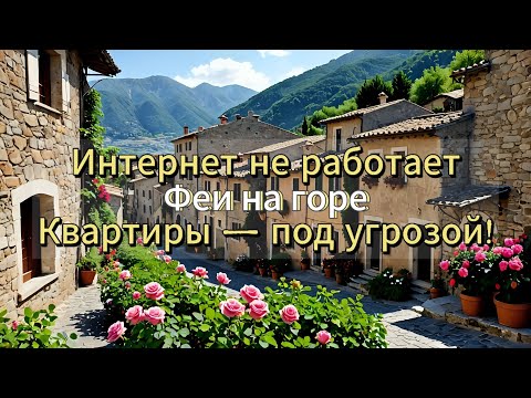 Видео: 📡 Интернет не работает, феи на горе, а квартиры — под угрозой! 😅🧚‍♀️🏡