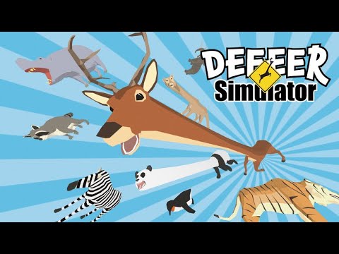 Видео: DEEER Simulator прохождение № 1 (Настоящее)