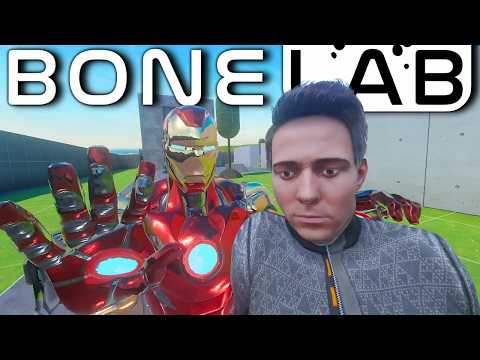 Видео: Моды Bonelab, которые заставят вас чувствовать себя СУПЕР