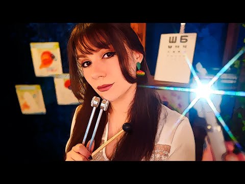 Видео: АСМР Невролог 💎 Проверка функций ваших Черепных Нервов 💎 Ролевая Игра, Шепот