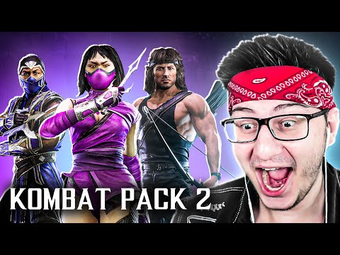 Видео: РЭМБО В МОРТАЛ КОМБАТ 11! KOMBAT PACK 2 В MORTAL KOMBAT 11 (feat. HYPER)