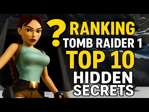 Видео: 10 секретов Tomb Raider 1, которые вы никогда не замечали
