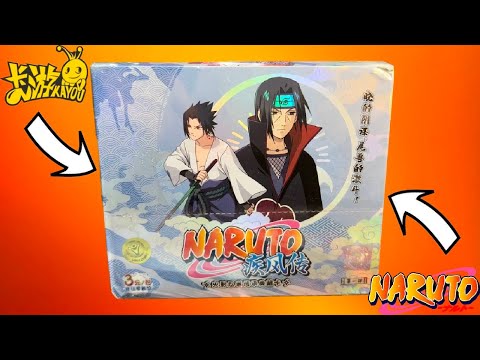 Видео: ЛУЧШИЕ КАРТЫ НАРУТО?! 😮 Открываю коробку с бустерами Naruto Kayou! (Уровень 2.5)