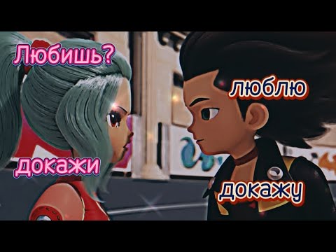Видео: [Монкарт] (Феттель и Элли, Джин и Лаура) клип ,,Любишь? Люблю! Докажи! Докажу!"