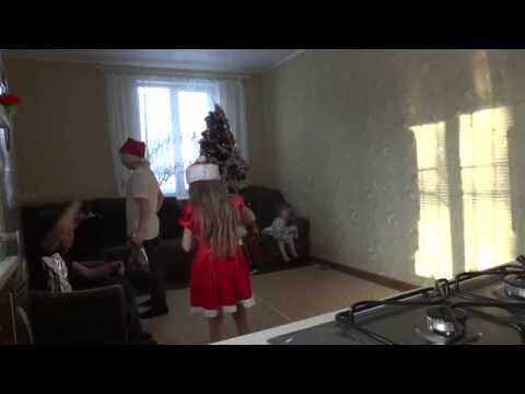 Видео: К нам пришел Дед Мороз. 31.12.14