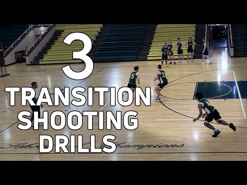 Видео: 3 простых упражнения на переход к броскам для вашей баскетбольной команды