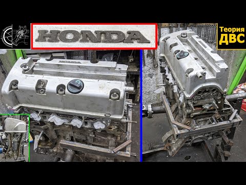 Видео: Honda k24a3 который "прекрутили", VTEC, ГРМ и тд. ПОЧЕМУ изнашиваются распредвалы на серии k24?