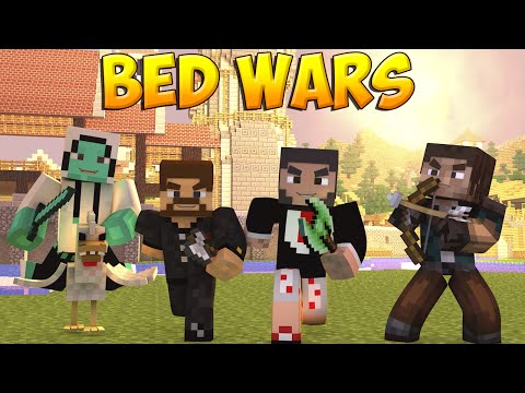 Видео: Minecraft Bed Wars #17 - Утиная атака
