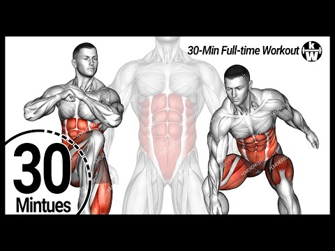 Видео: 30 минут! Тренировка пресса стоя ➜ Быстро накачайте пресс дома