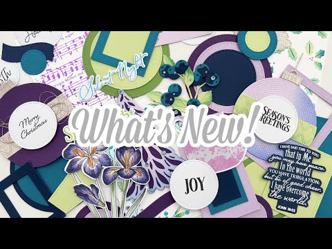 Видео: Выпуск Papertrey Ink за октябрь 2025 г. | Что нового? Давайте посмотрим!