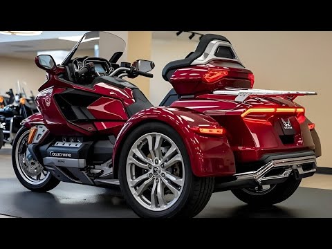 Видео: All new 2026 Honda Gold Wing Trike — Легенда на трёх колёсах! Полный обзор и впечатления