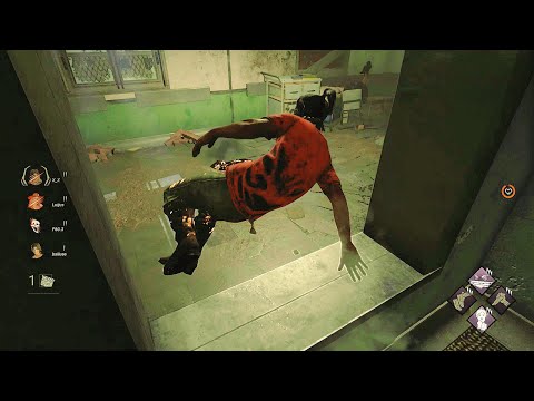 Видео: Паркурист Джейк / Dead by Daylight / survivors