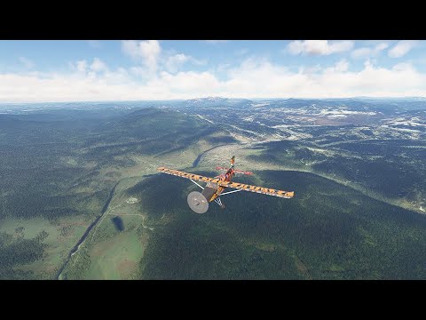 Видео: Таштагол (UNWI) - Горно-Алтайск (UNBG) на Pilatus PC-6 (MSFS 2020)