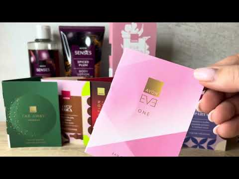 Видео: Замовлення з 10 каталогу Avon. Відгуки на аромати (новинки і старинки).