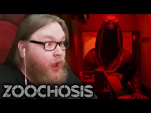 Видео: Стал Смотрителем ЖУТКОГО Зоопарка! ZOOCHOSIS | 1 часть