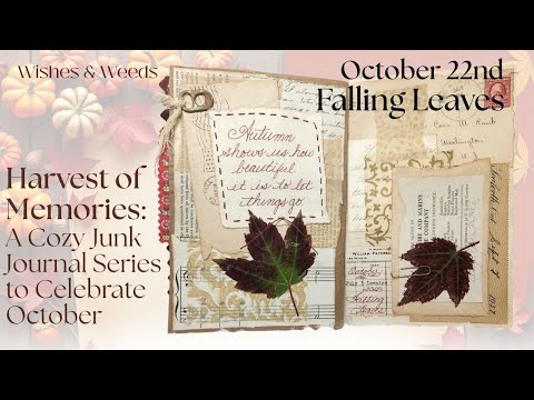 Видео: 🍂22 октября: Падающие листья | Отпускаем с достоинством — 31 день вдохновения для ведения дневник...