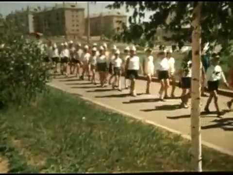 Видео: БРАТСК - город МОЛОДОСТИ (1970г.)