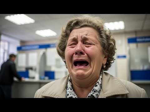 Видео: Пошла в банк после смерти дочери и потеряла сознание от страшной правды