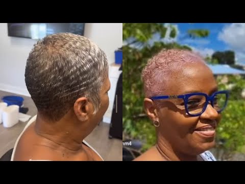 Видео: Короткие естественные прически, которые вдохновят вас на следующую прическу