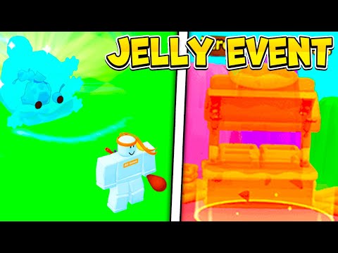 Видео: ВЫБИЛ РЕДКОГО ХУГА В JELLY ОБНОВЛЕНИИ PETS GO РОБЛОКС?! ROBLOX