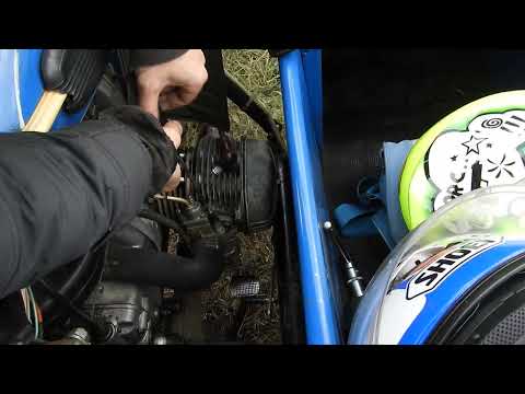 Видео: К 63.Урал турист,1992г.,выпуска. Гараж!Кручу болтики.Часть 2